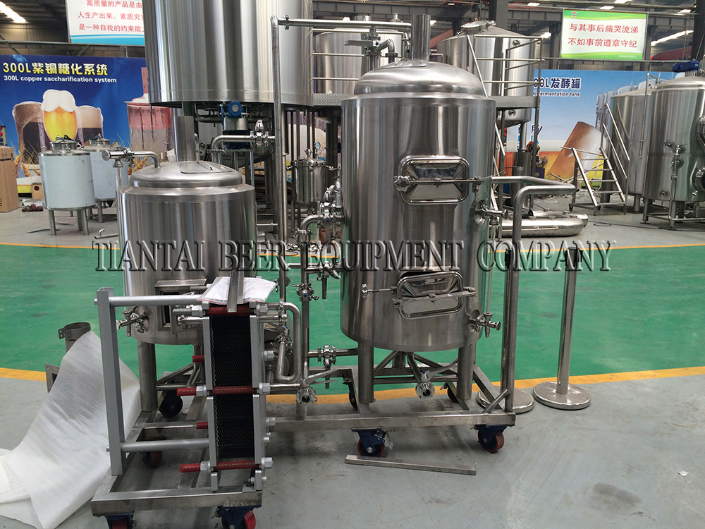 <b>Mini home brewing unit for testing reci</b>